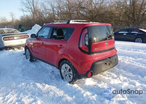 2015 Kia Soul + z USA, uszkodzony, nr VIN KNDJP3A53F7773797